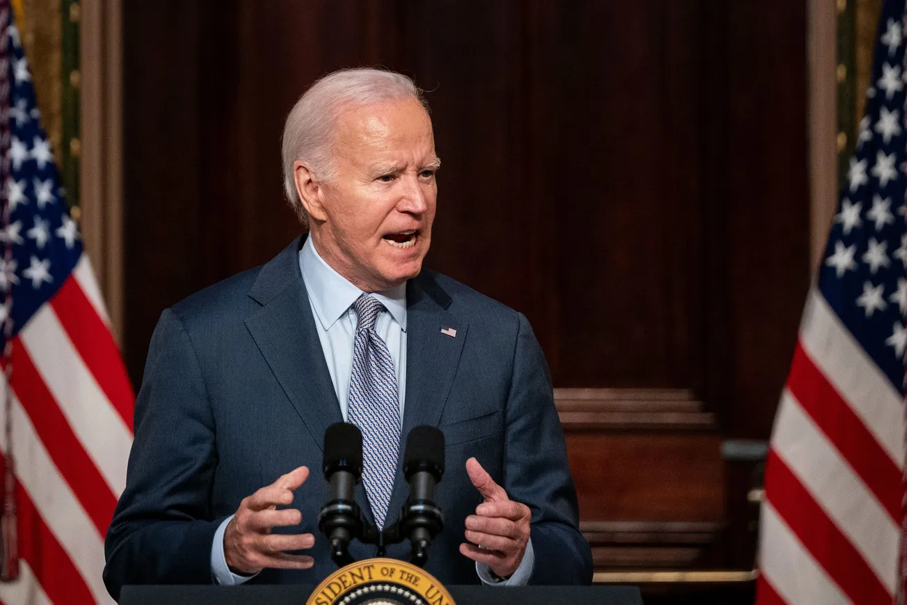 Biden Israel y Cisjordania