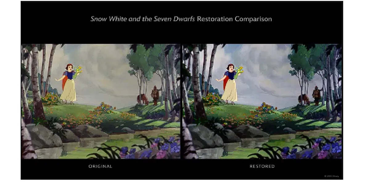 Blancanieves en 4k