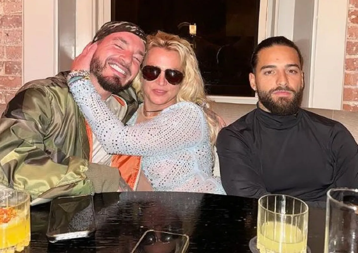 Britney Maluma J Balvin