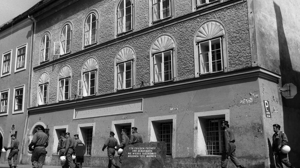 casa adolf hitler