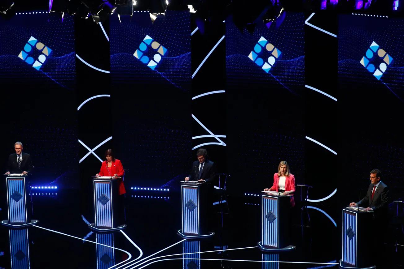 Presidenciales argentinas y China