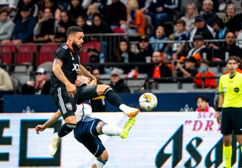 D.C. United sigue en la pelea por la postemporada gracias a un empate como visitante en Vancouver