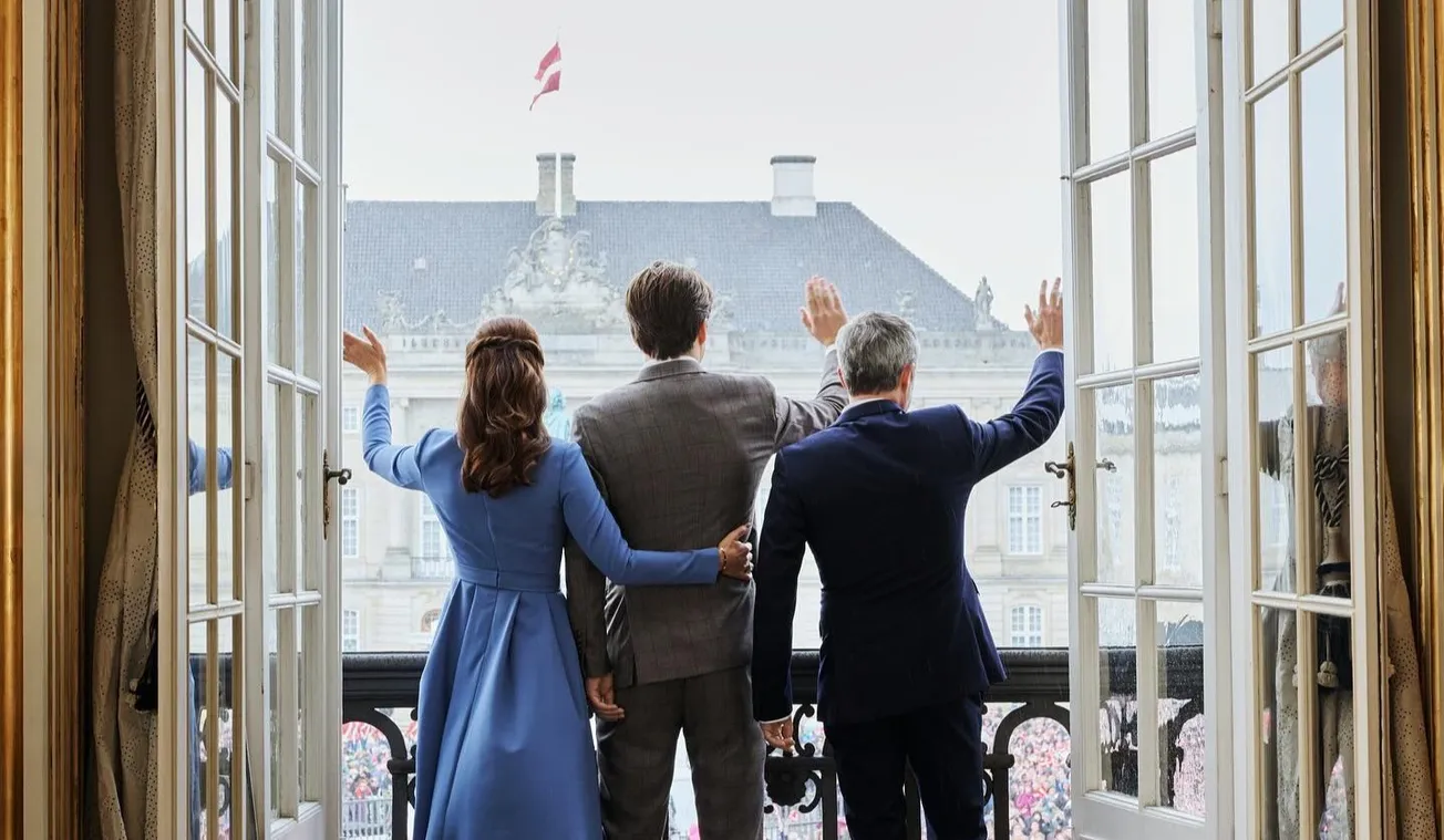 Reino de Dinamarca encontró a la "cenicienta" que dejó su zapatilla en fiesta del príncipe Cristian