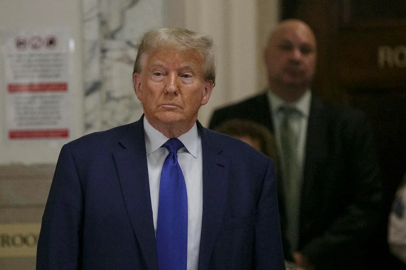 juicio por fraude Trump