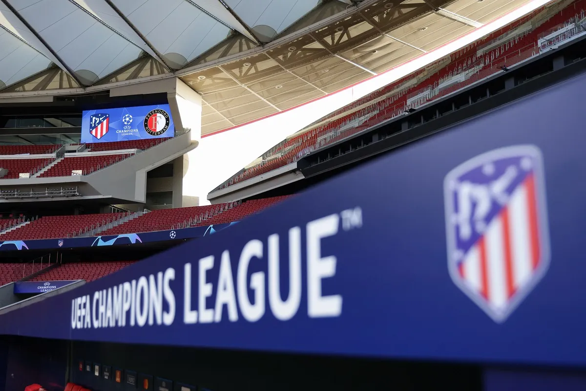 Atlético Feyenoord pelea