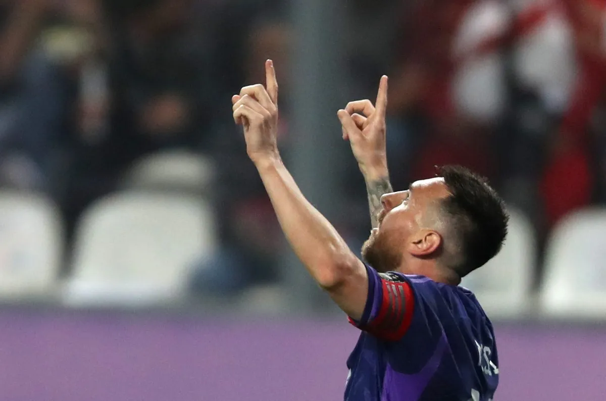 Messi goleador histórico