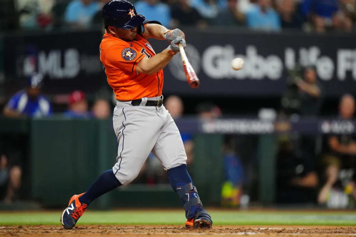 José Altuve Postemporada