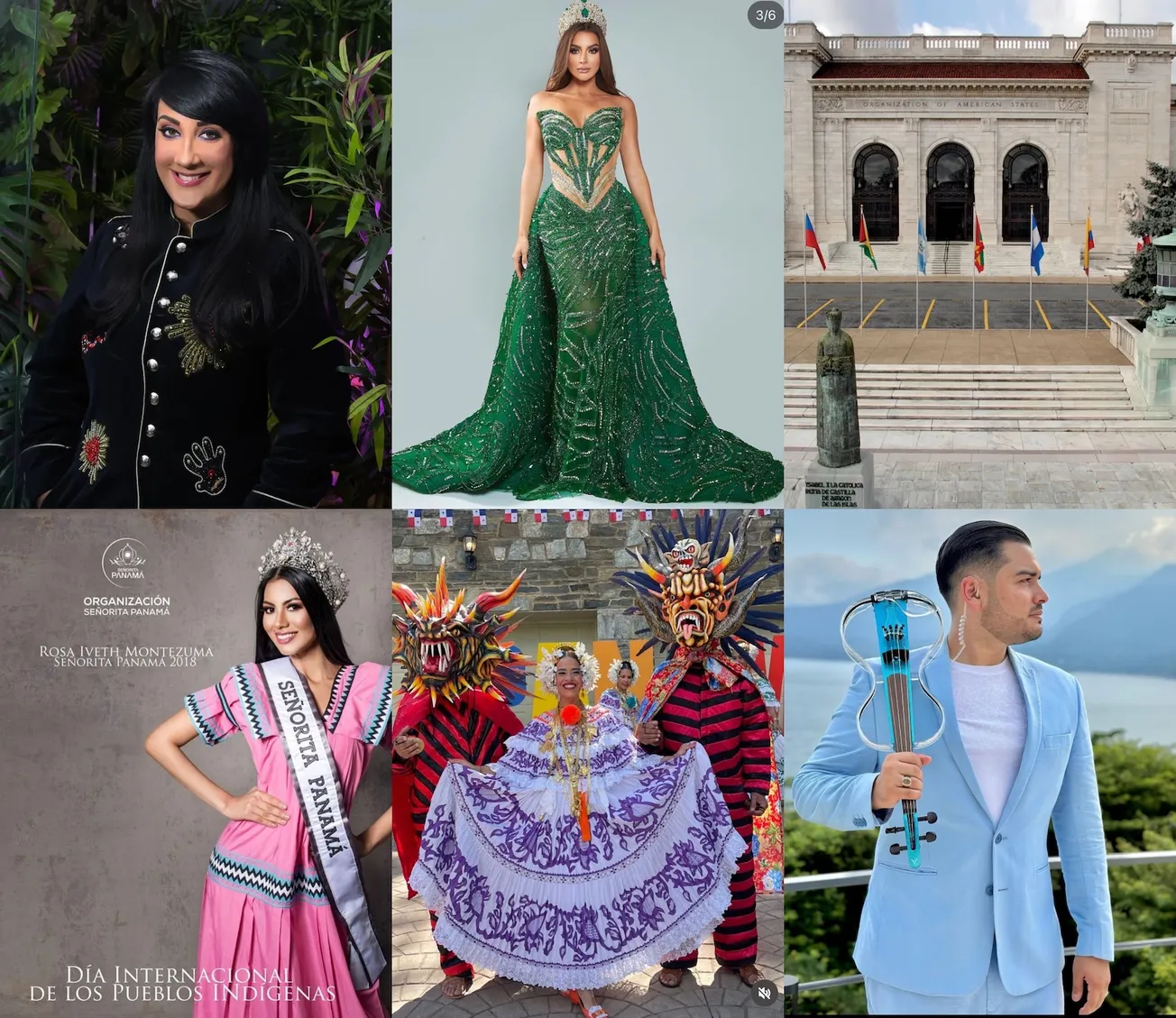 GLOBAL COUTURE US: Uniendo culturas diversas con alta costura