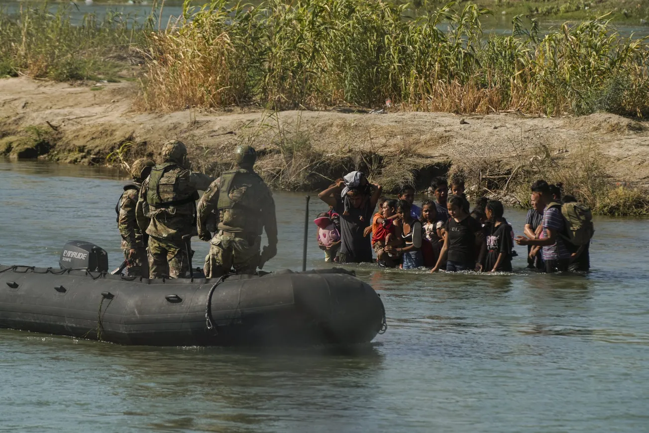 inmigrantes cruzaron frontera en septiembre