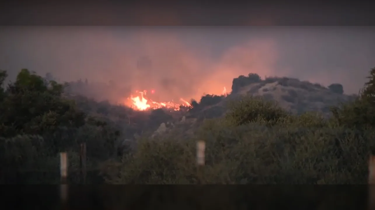incendio california