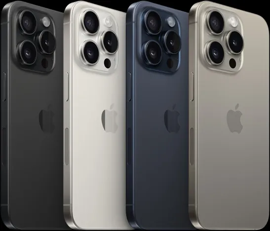iPhone 15 Pro calificaciones