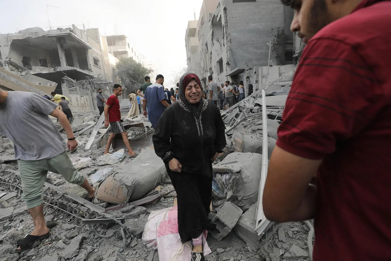 Israel ataca en Gaza