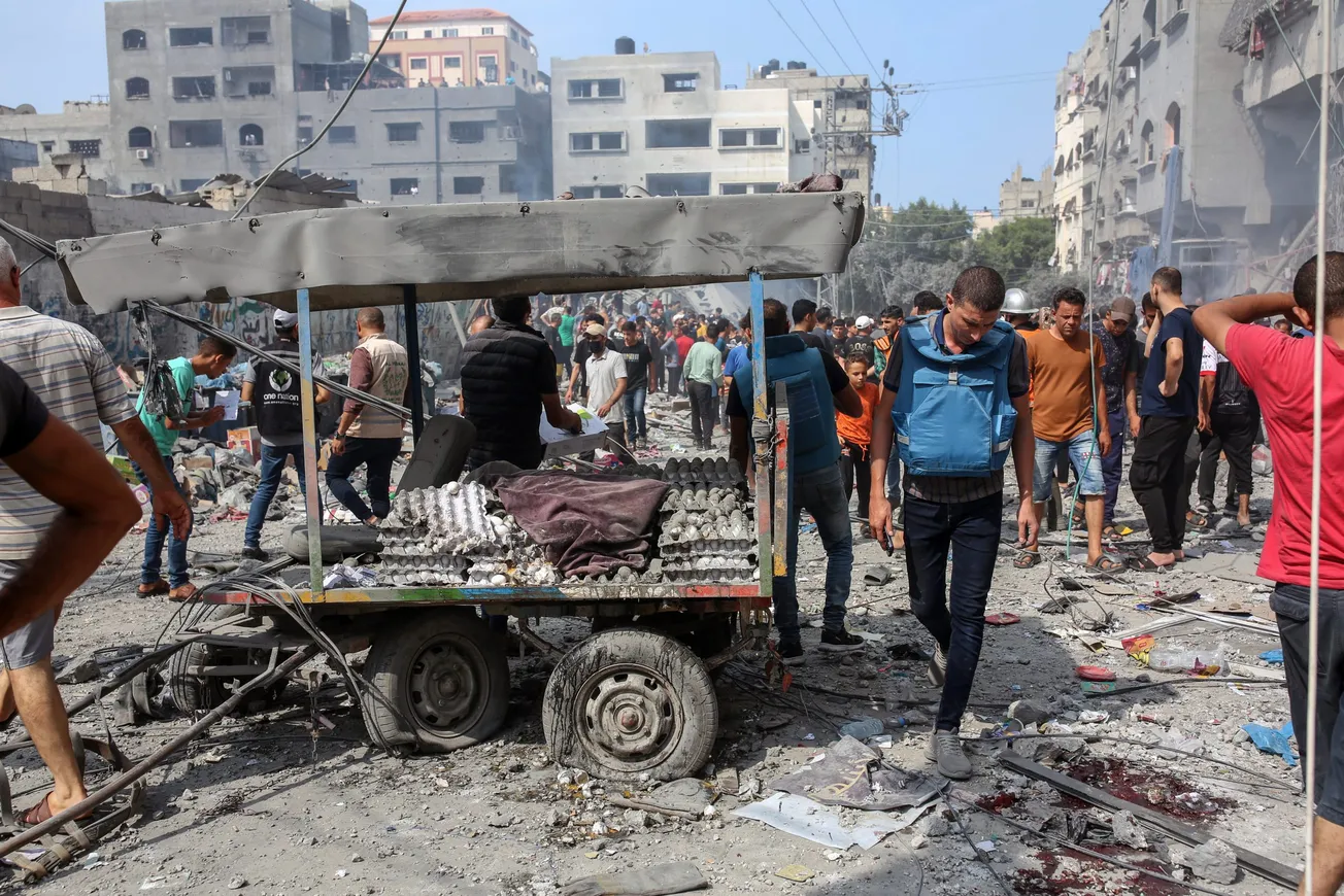 Hamas amenaza con matar civiles