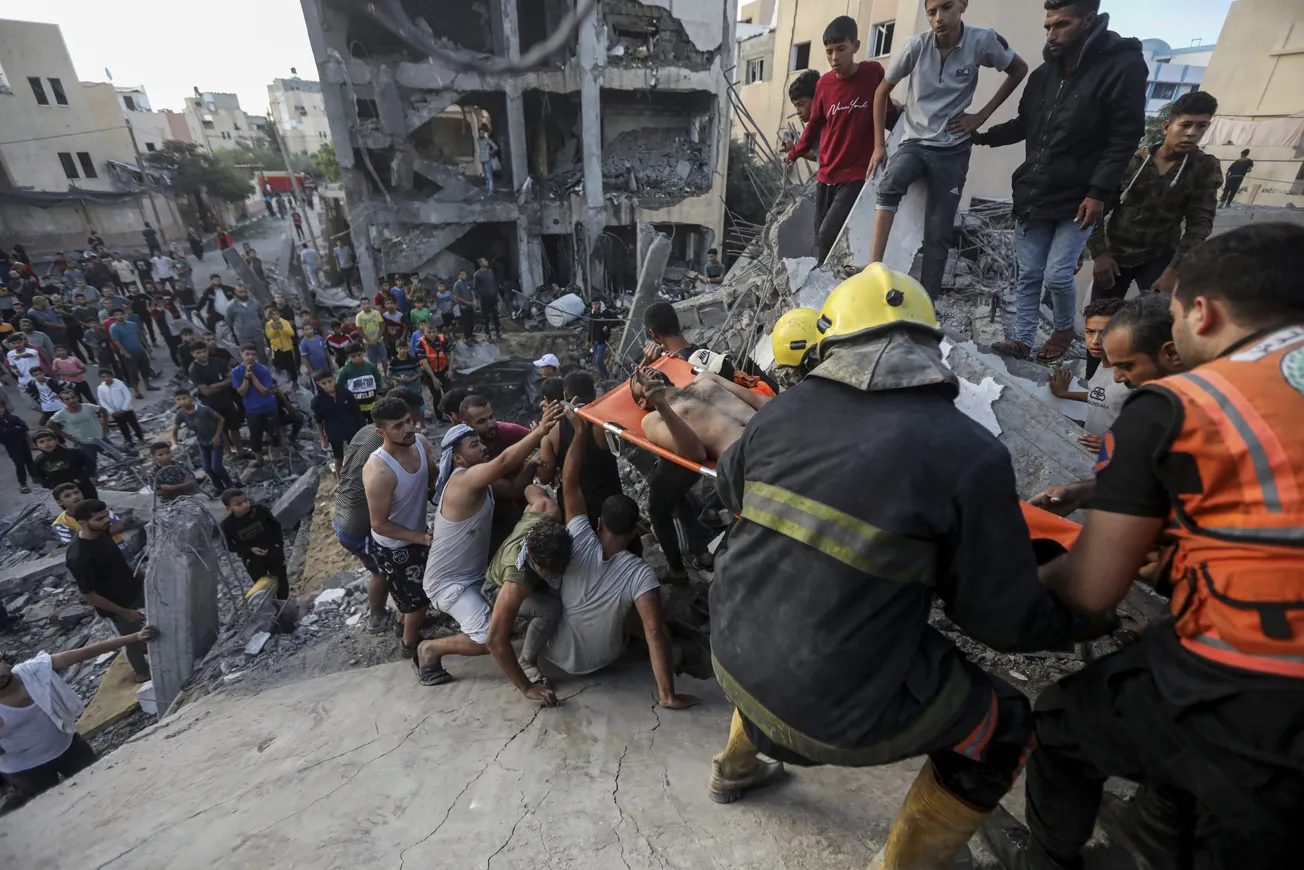 hospital en Gaza