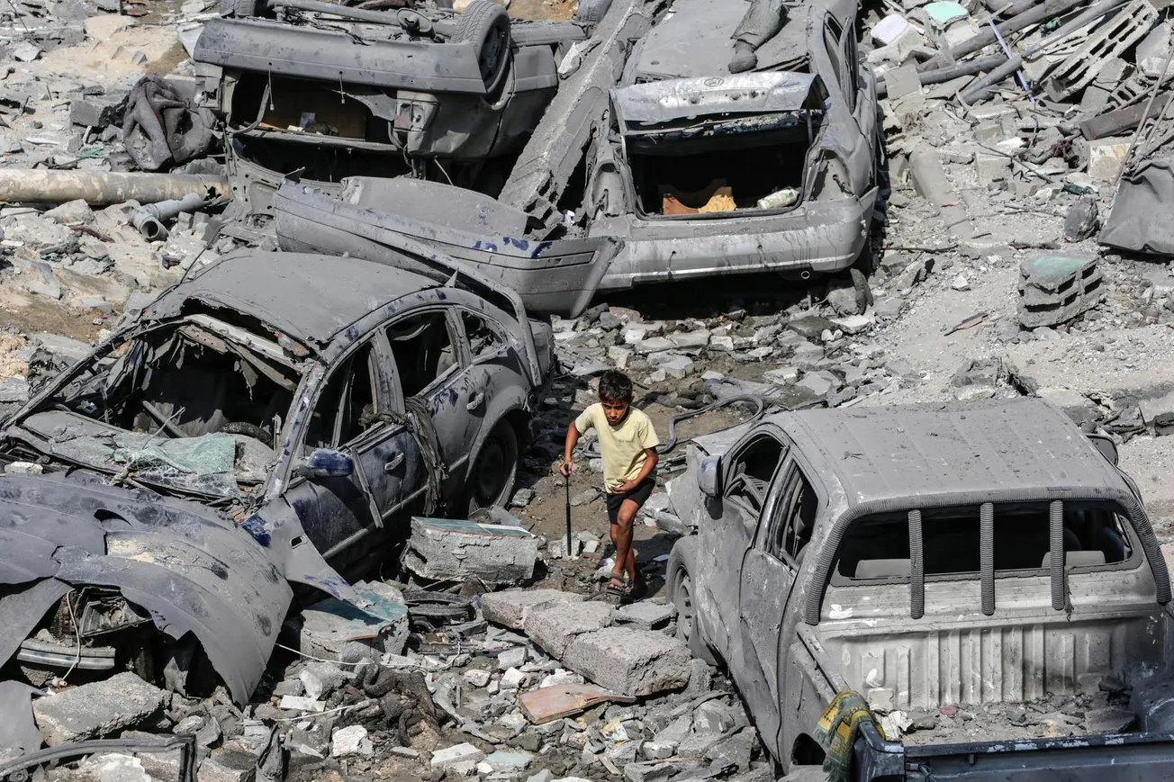 IDF en la franja de Gaza