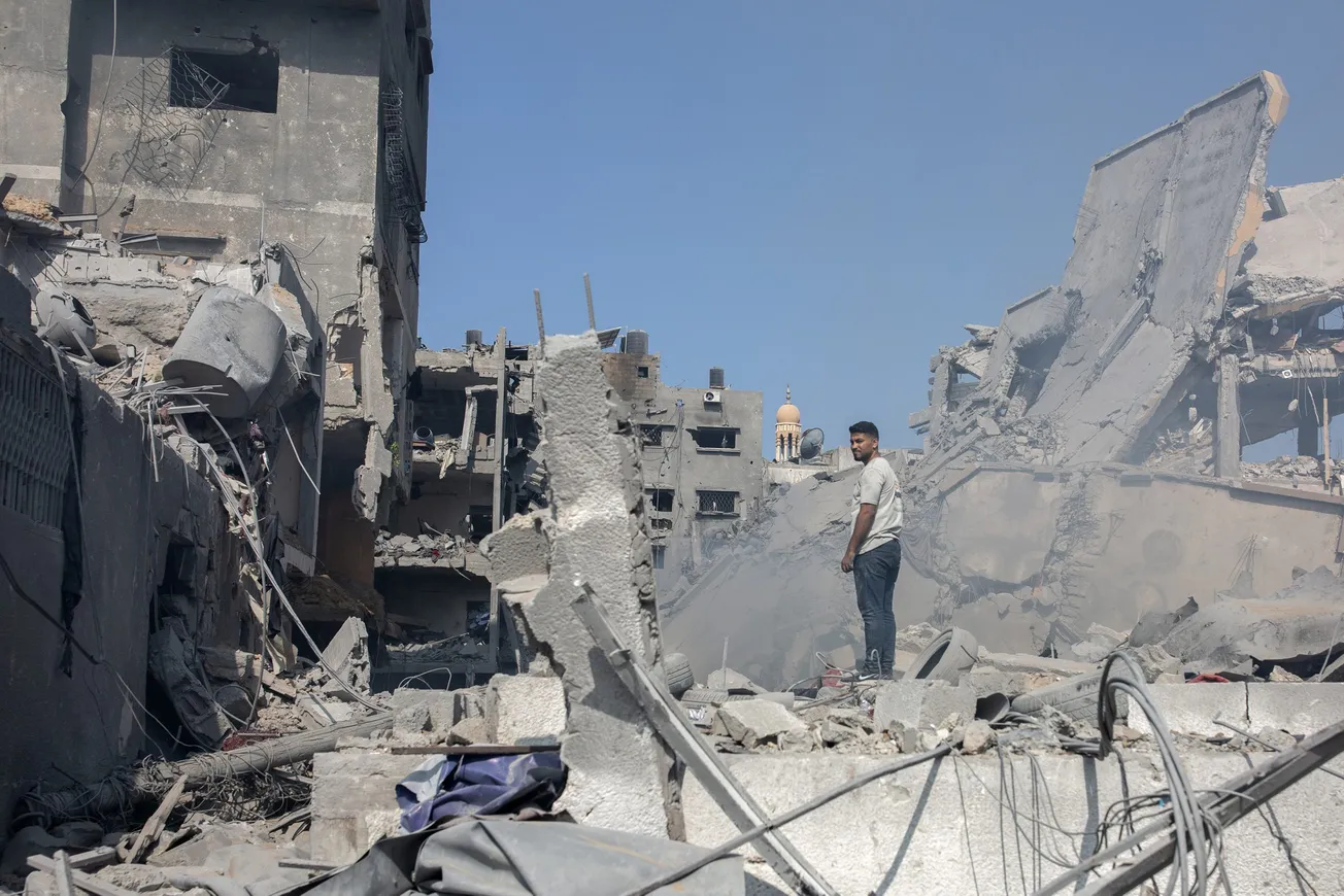 catastróficas condiciones en Gaza
