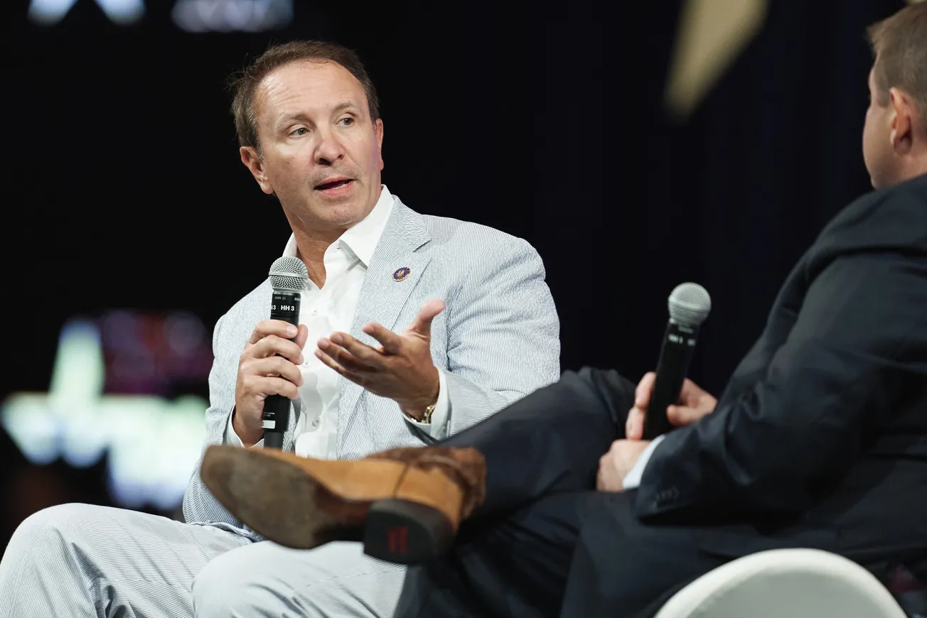 Jeff Landry gobernador Luisiana