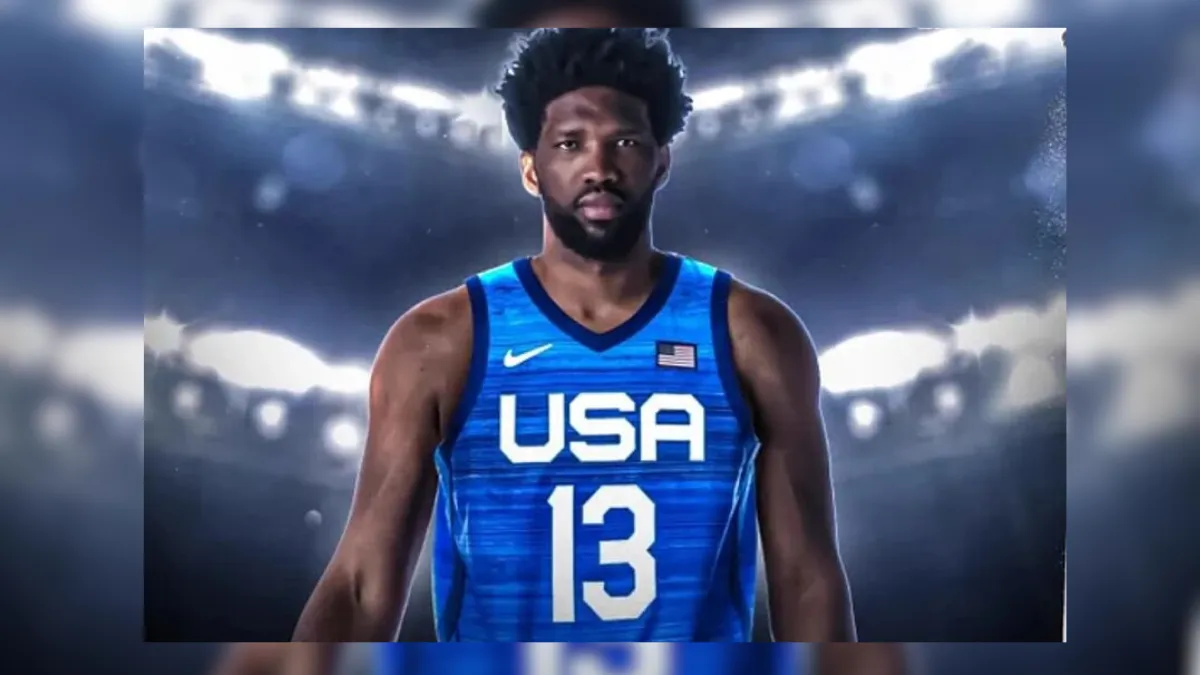 Joel Embiid París 2024