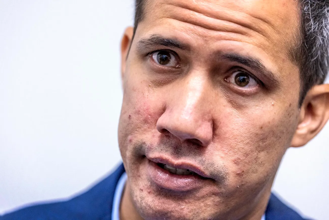 Foto de archivo del 12 de julio de 2023 del opositor venezolano Juan Guaidó. | Foto: Efe.