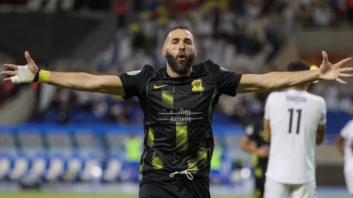 Karim Benzema Gaza