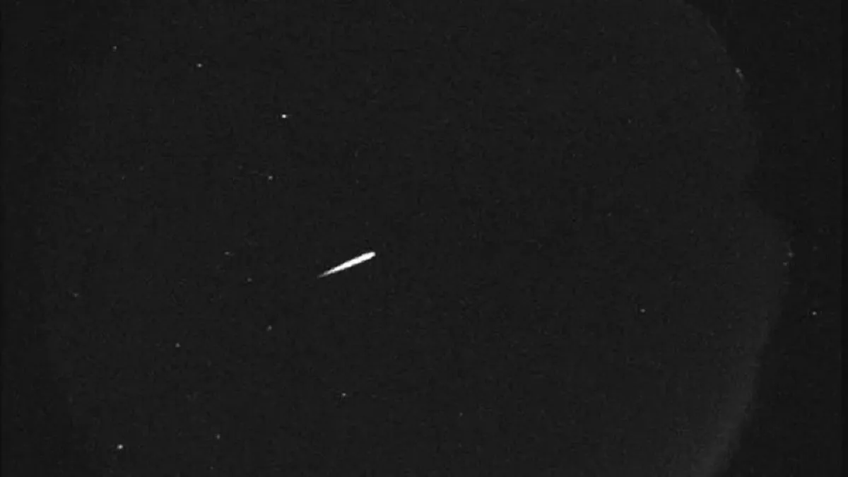 lluvia de estrellas Oriónidas se apreciará en octubre