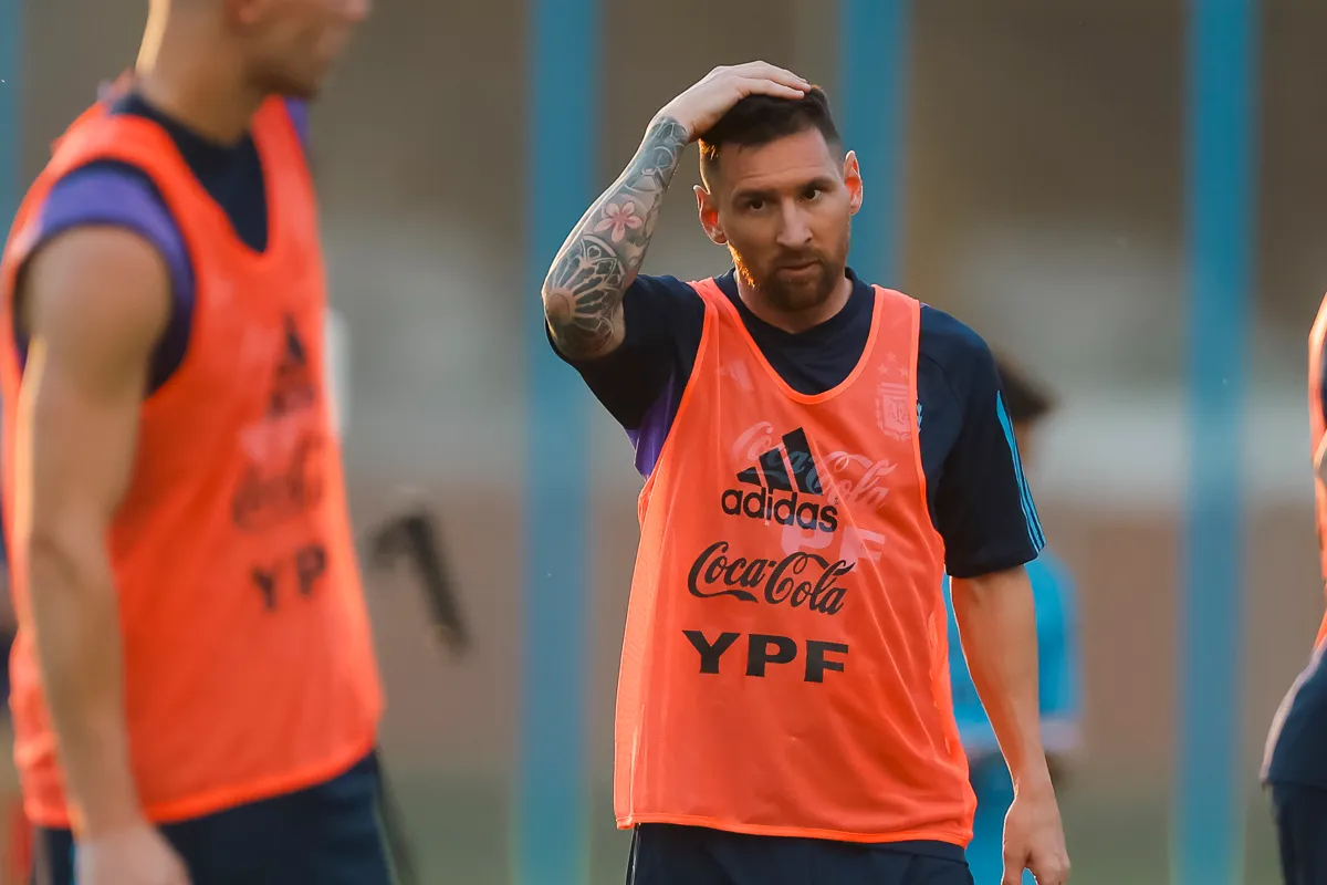 Messi clasificatorias Mundial