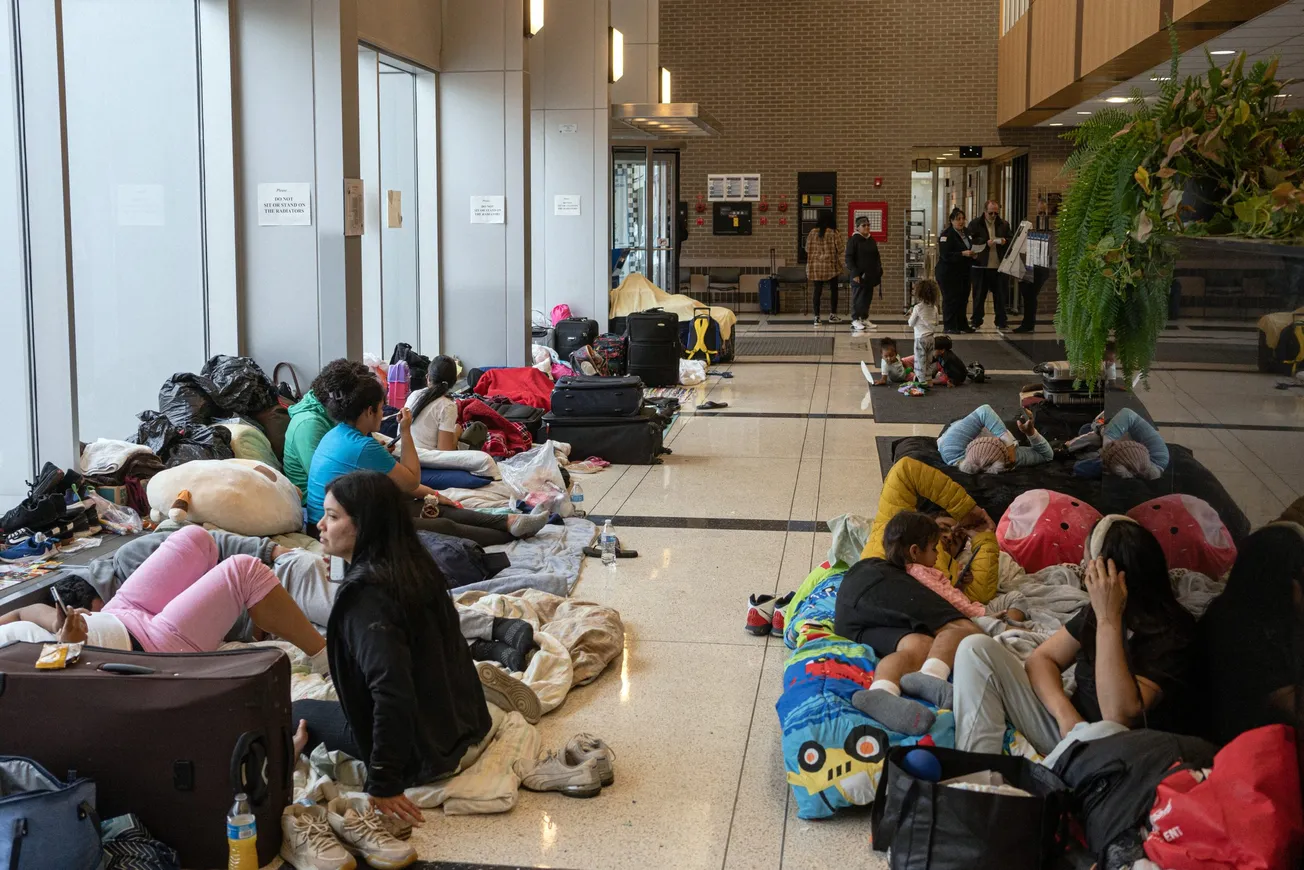 inmigrantes en Chicago