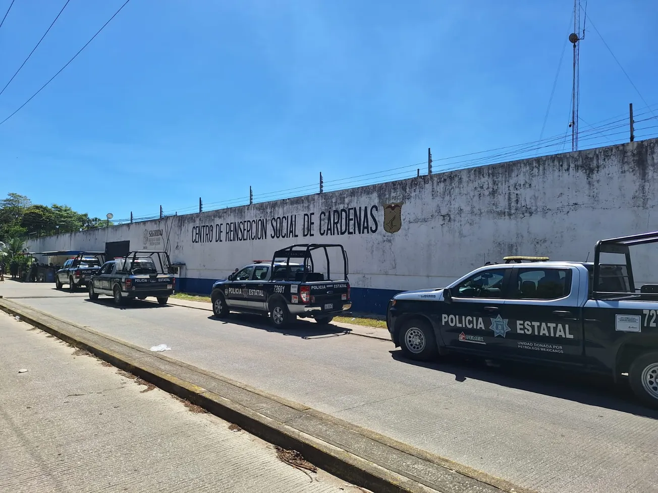 Al menos cuatro muertos deja motín en cárcel de México