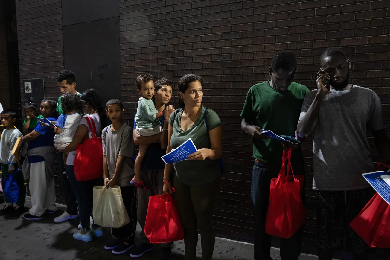 empleos para inmigrantes venezolanos