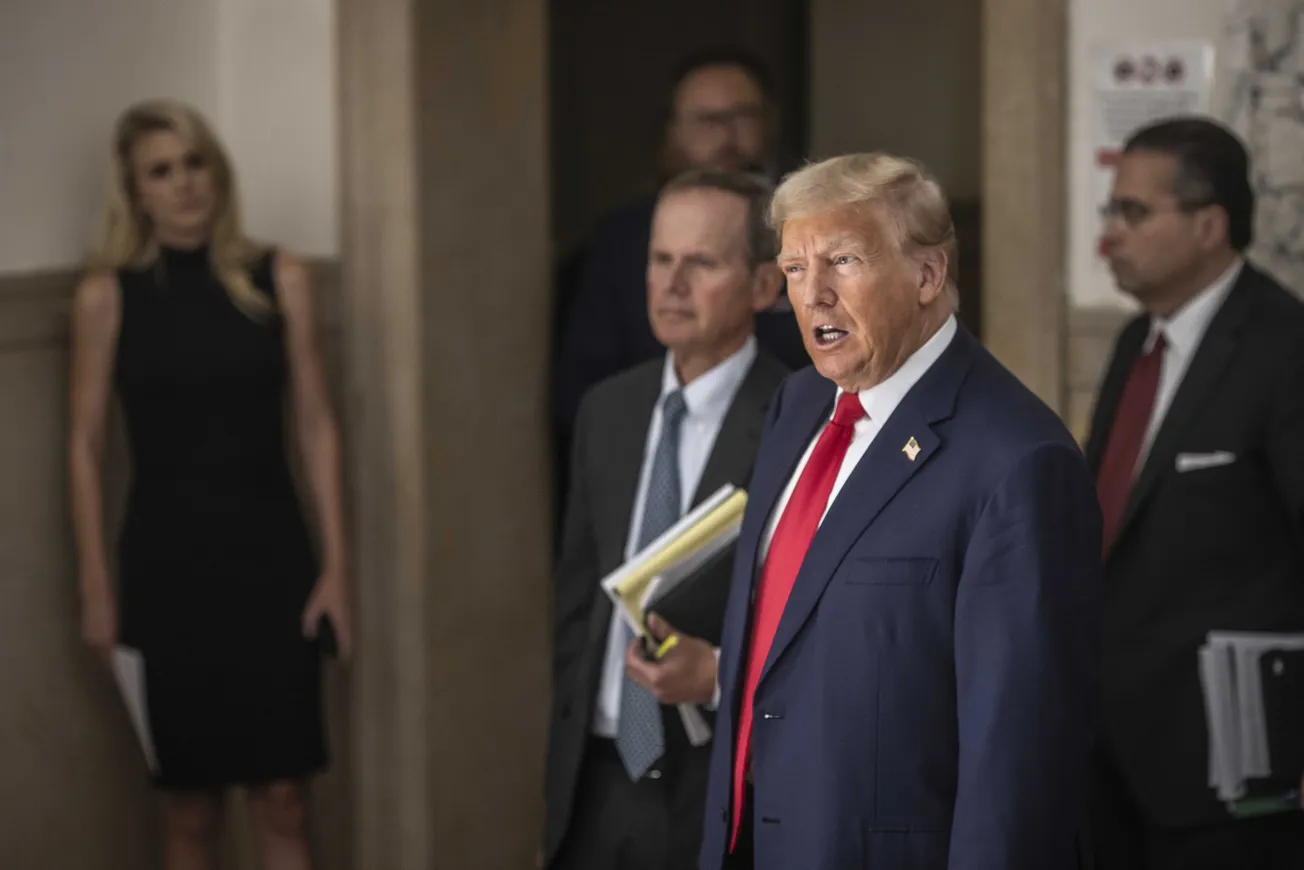 Trump publicaciones en redes