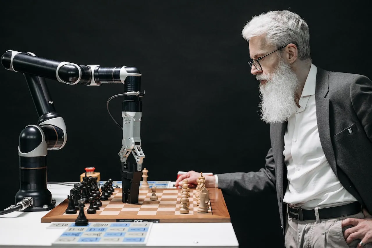 ¿Podran los robots reemplazar a los humanos?