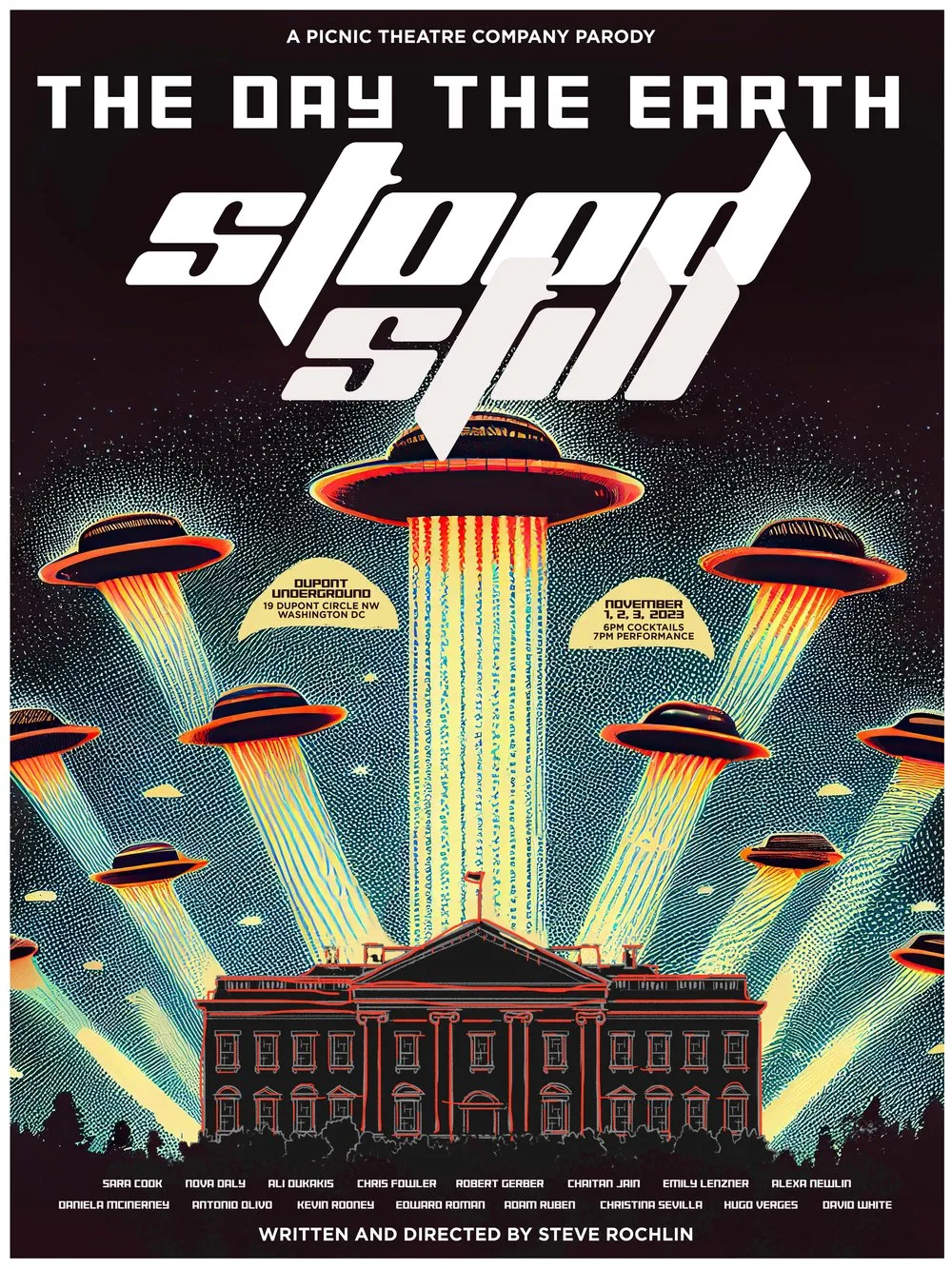 Teatro y cocteles en Dupont Underground