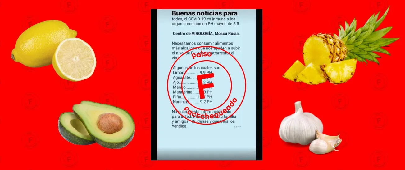 Alimentos Alcalinos y COVID