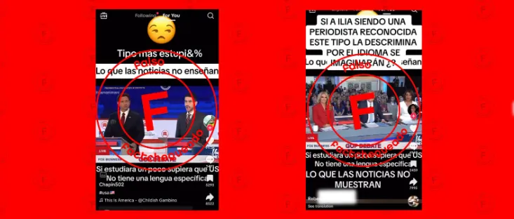 Periodista Ilia Calderón interrupción es montaje