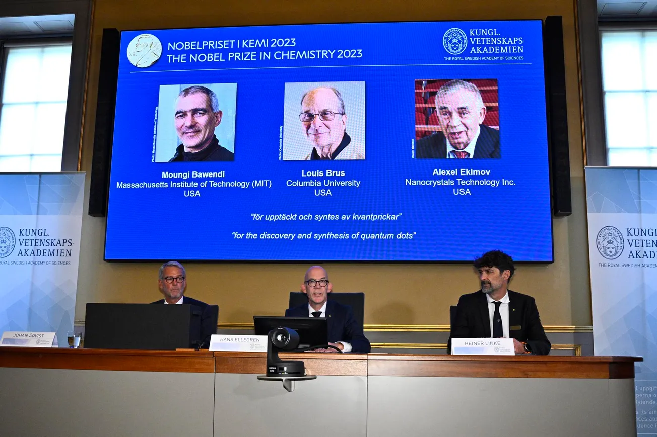 premio nobel química