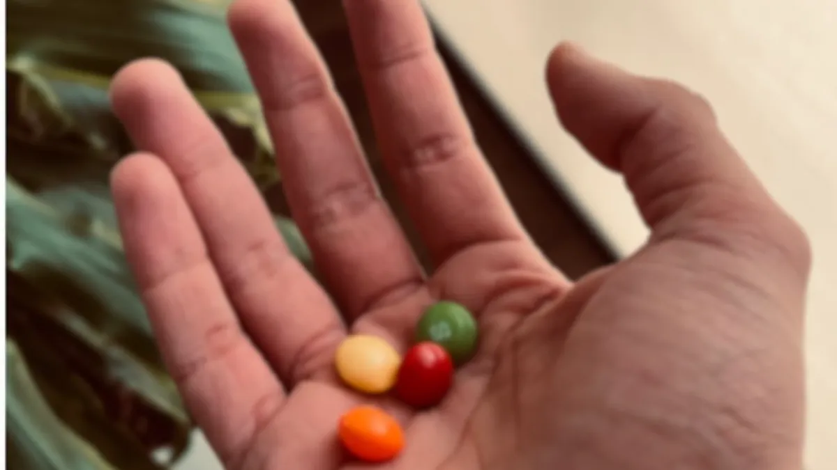 Skittles en California