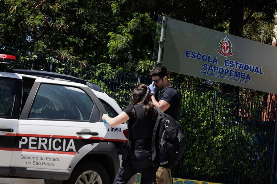 Una alumna muerta y tres heridos dejó un tiroteo en una escuela en Brasil