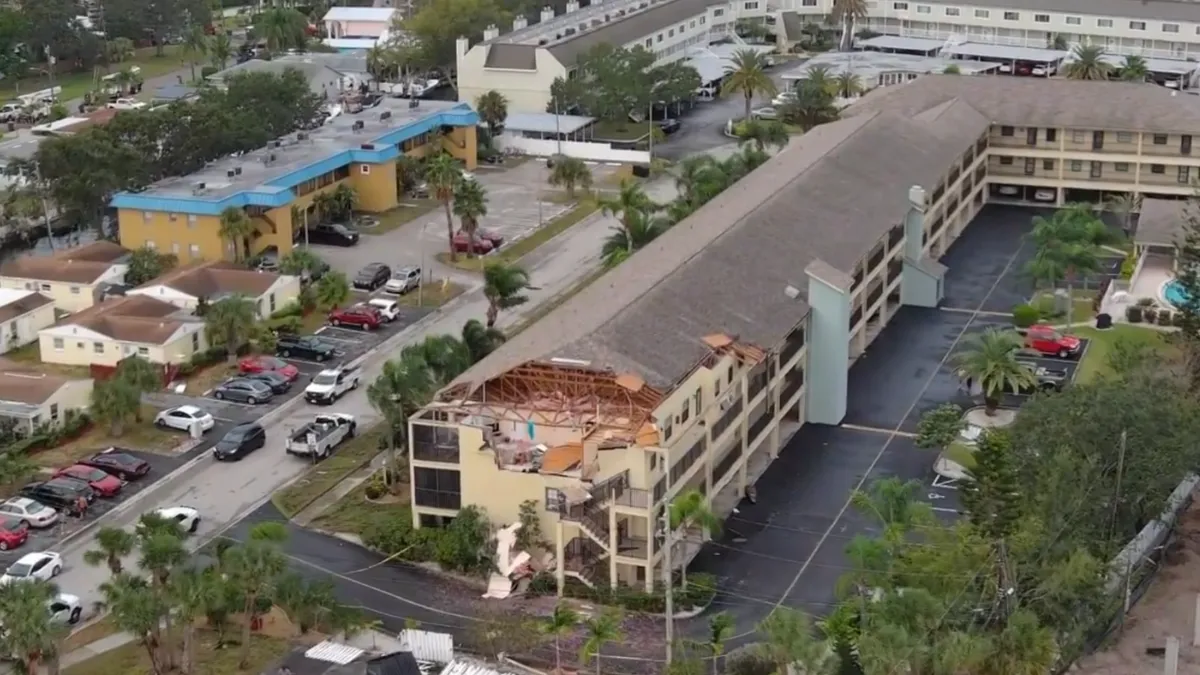 tormentas en Florida
