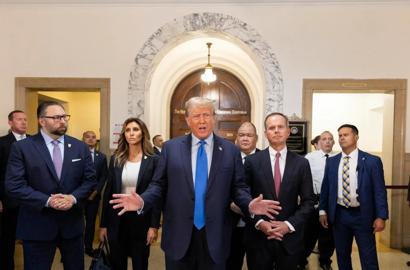 juicio Donald Trump