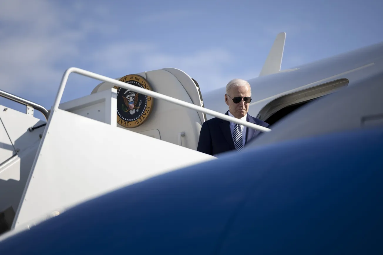 Biden parece matizar su apoyo a Israel
