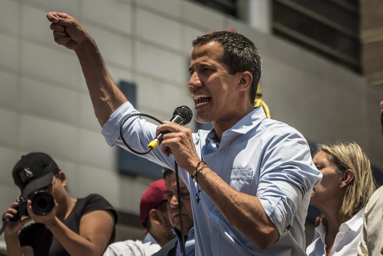 orden de arresto contra Guaidó