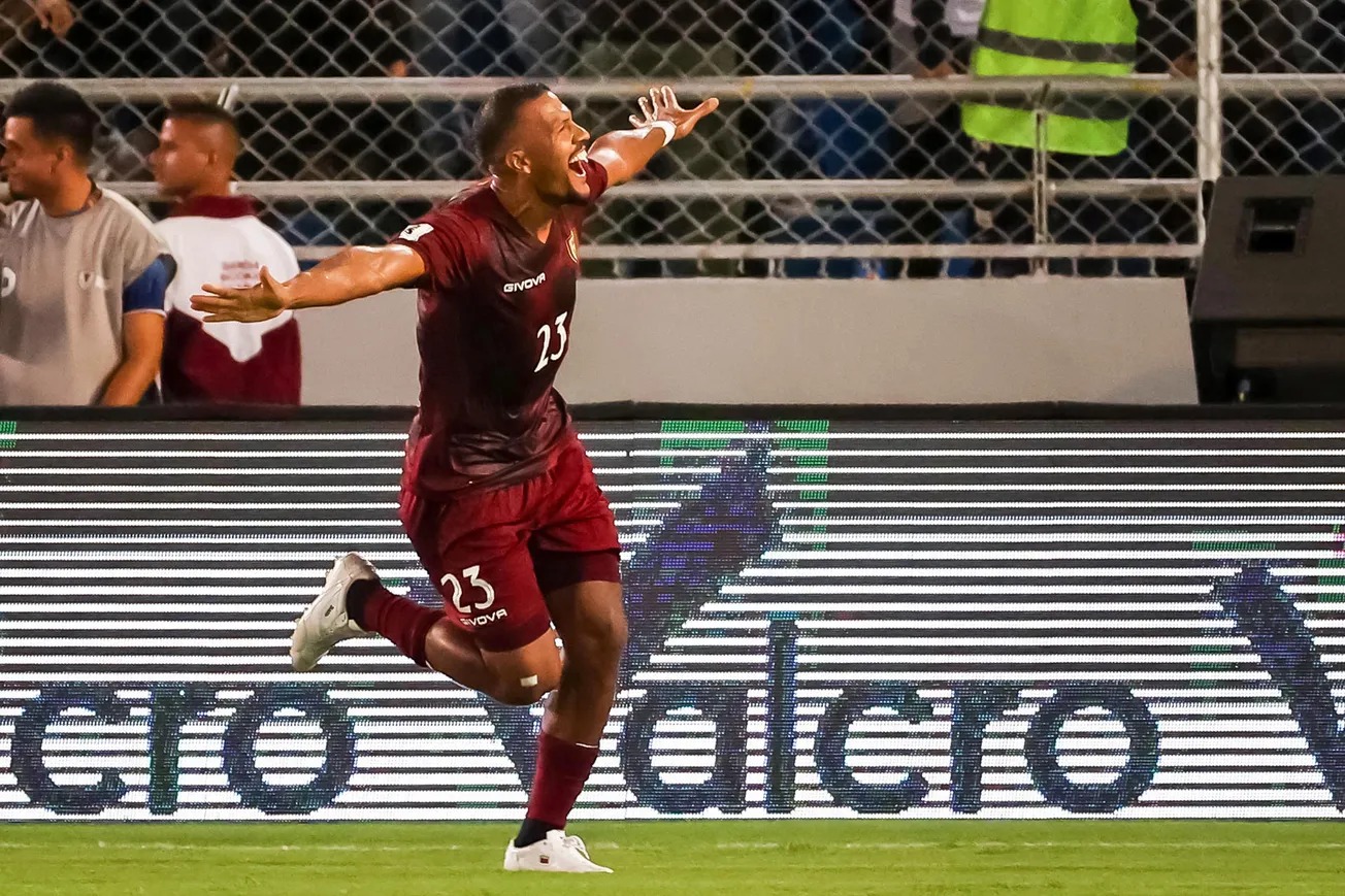 Venezuela gana a Chile
