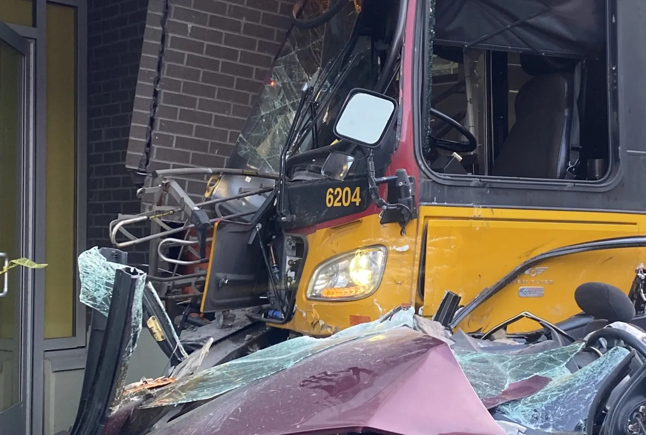 accidente de autobús en Seattle