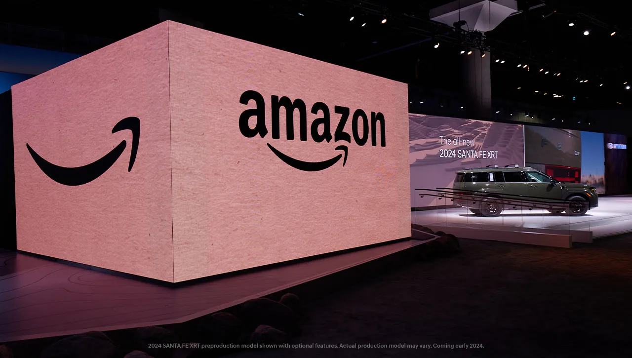 Amazon y Hyundai automóviles por internet