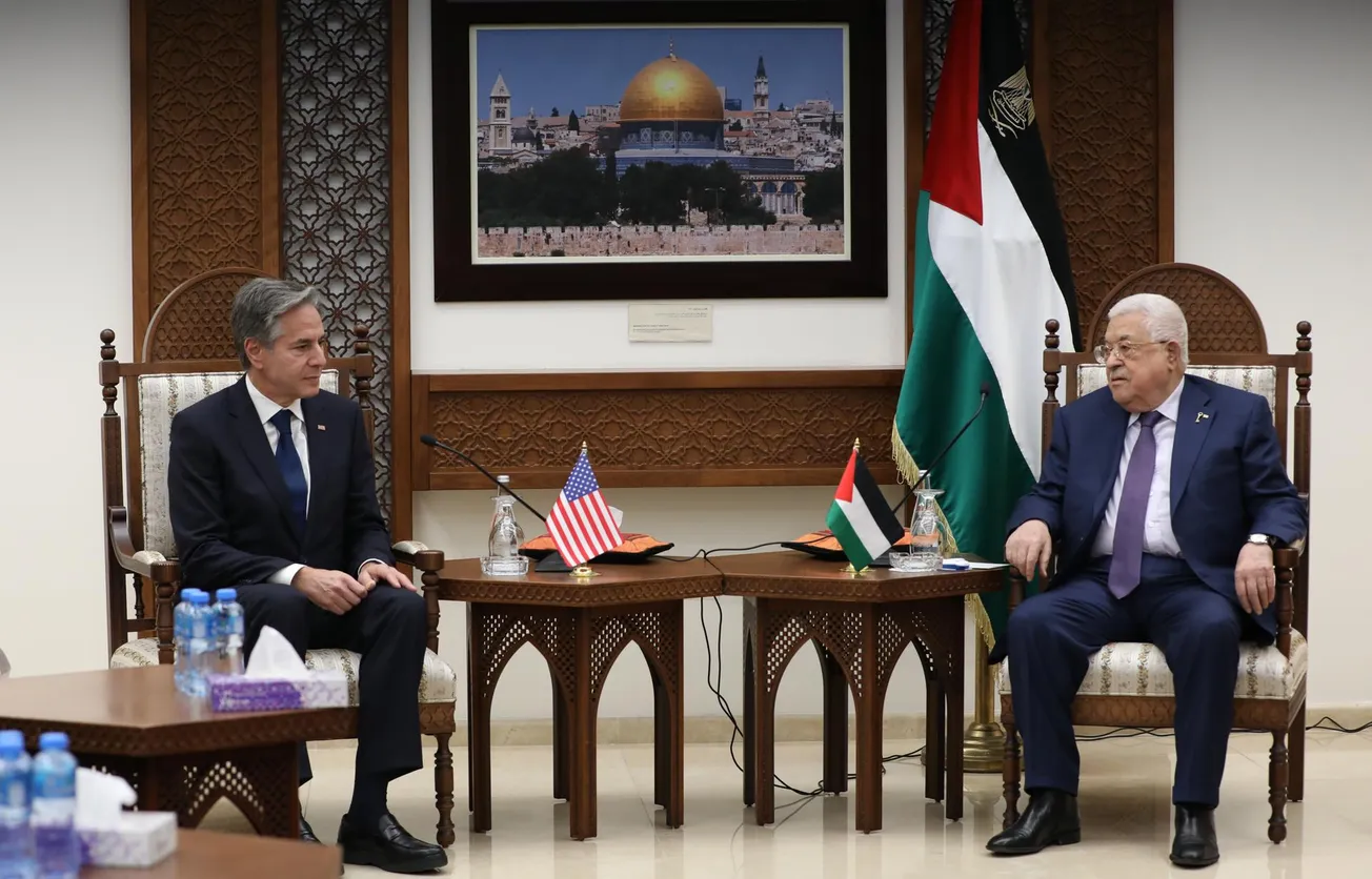 Blinken presidente de Palestina