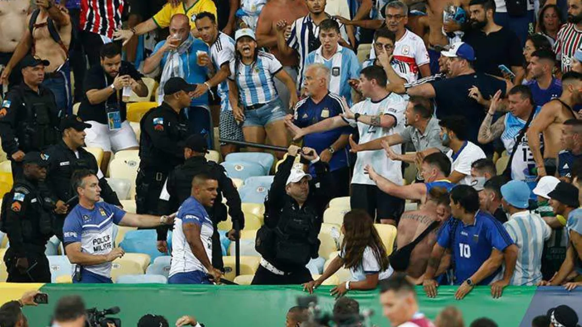 Argentina y Brasil