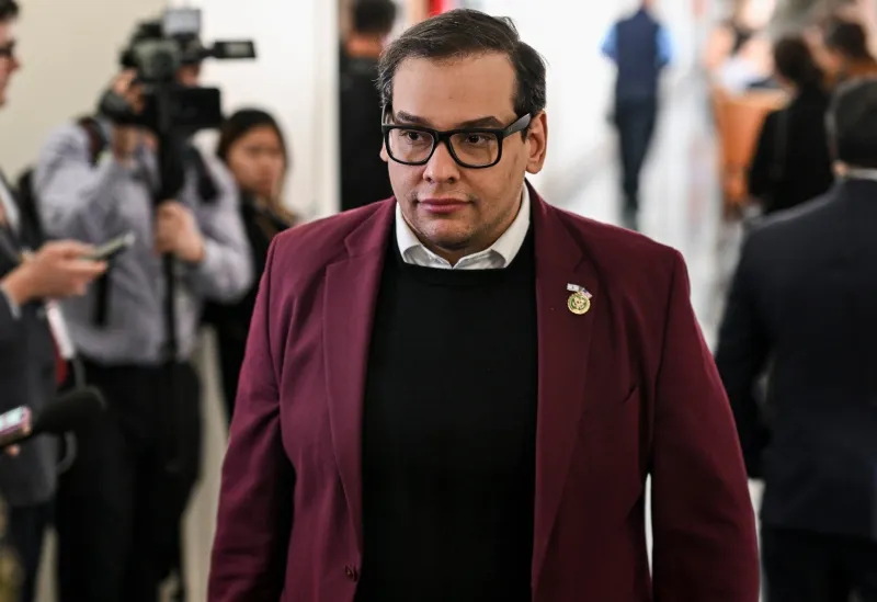 George Santos expulsión Cámara Baja