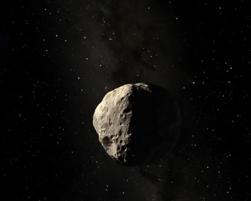 NASA luna miniatura