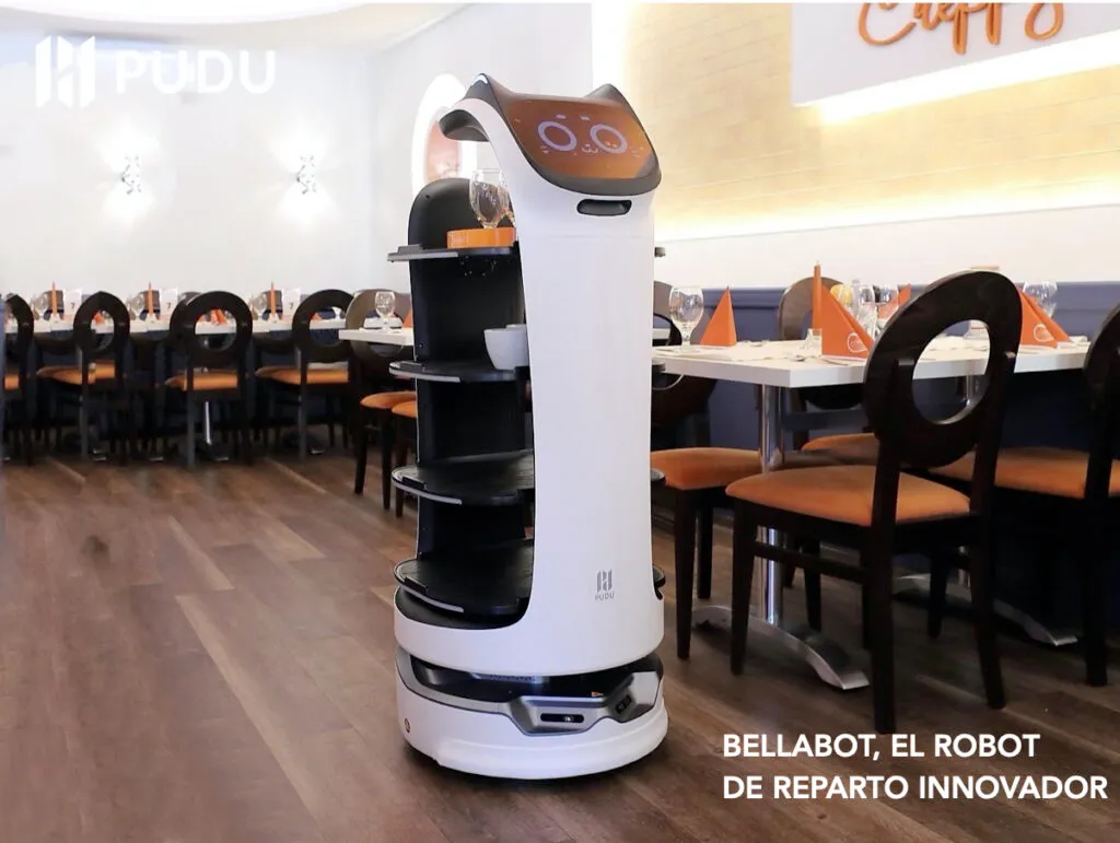 Robot para servir comida