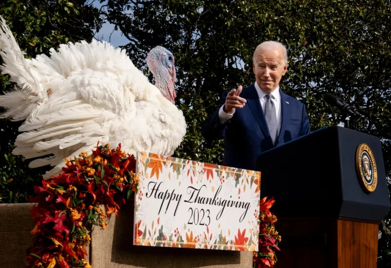 Biden perdón de los pavos